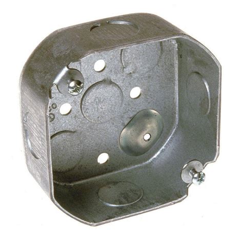 3.5 x 3.5 x 1.5 octagon metal electrical box in3|RACO 454942 3.5 x 1.5.